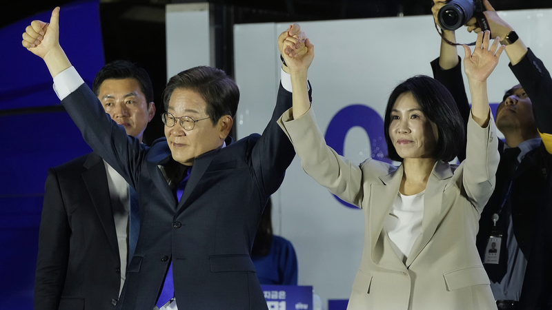 Y55VV59RVB06NGAJF4QT - My Global News: Voices of a New Era ROK’s Lee Jae-myung Ushers Shift in Diplomatic Strategy