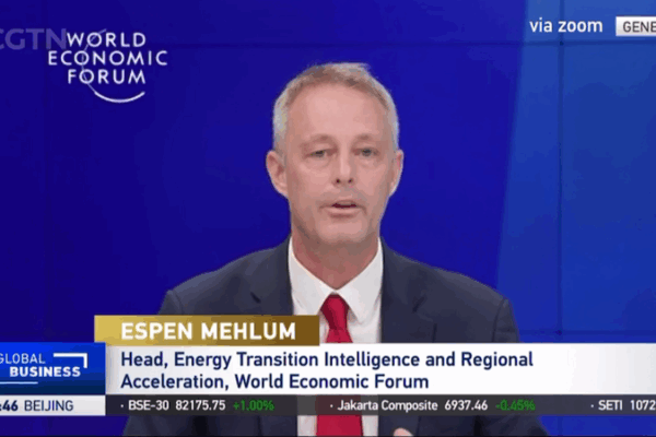 Chinese mainland Tops Emerging Markets in Energy Transition – WEF Chinese mainland Tops Emerging Markets in Energy Transition – WEF video poster