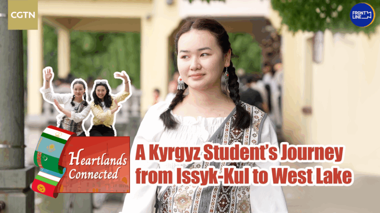 From Issyk-Kul to West Lake: Malika’s Cultural Journey in China video poster
