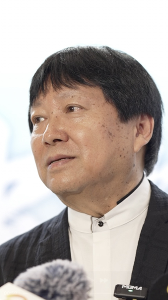 ZU23ZOP6MF8ZSD4YXRHJ - My Global News: Voices of a New Era Director Huo Jianqi on Film’s Universal Language video poster