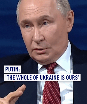 Zelenskyy Accuses Western Firms of Arming Russia; Putin Claims ‘Ukraine Ours’ Zelenskyy_Accuses_Western_Firms_of_Arming_Russia__Putin_Claims__Ukraine_Ours_ video poster