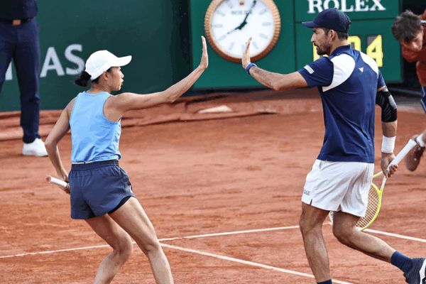Zhang Shuai & Arevalo Storm into French Open Mixed Doubles Semis Zhang_Shuai___Arevalo_Storm_into_French_Open_Mixed_Doubles_Semis