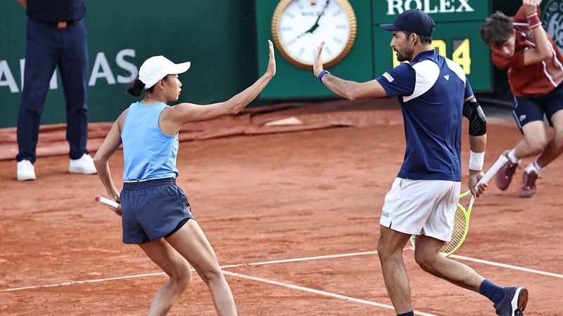 Zhang_Shuai___Arevalo_Storm_into_French_Open_Mixed_Doubles_Semis - My Global News: Voices of a New Era Zhang_Shuai___Arevalo_Storm_into_French_Open_Mixed_Doubles_Semis