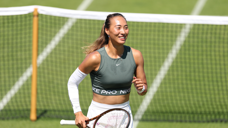 Zheng Qinwen Leans on Queen’s Club Run Ahead of Wimbledon Zheng_Qinwen_Leans_on_Queen_s_Club_Run_Ahead_of_Wimbledon