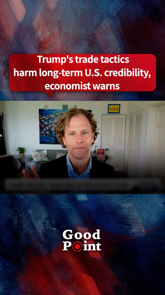 Economist Warns: Trump’s Trade Orders Threaten U.S. Credibility Economist Warns: Trump’s Trade Orders Threaten U.S. Credibility video poster