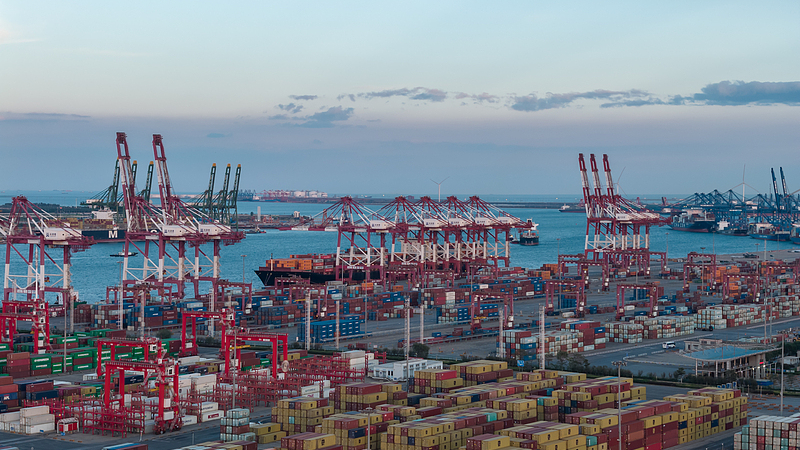 Tianjin’s Smart Port: A Global Model for Sustainable Shipping Tianjin’s Smart Port: A Global Model for Sustainable Shipping