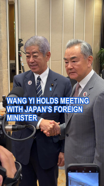 Wang Yi Meets Japan’s Foreign Minister in Kuala Lumpur Wang Yi Meets Japan’s Foreign Minister in Kuala Lumpur video poster