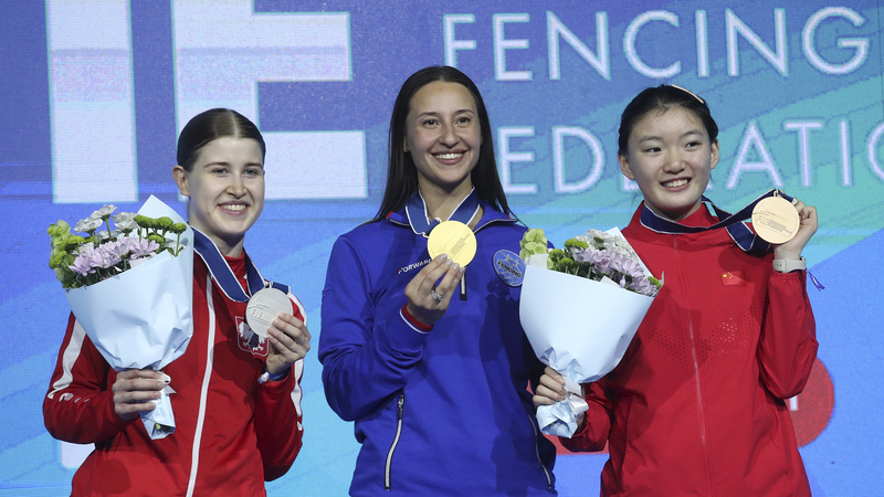 16_Year_Old_Pan_Qimiao_Clinches_Bronze_at_Fencing_Worlds - My Global News: Voices of a New Era 16_Year_Old_Pan_Qimiao_Clinches_Bronze_at_Fencing_Worlds