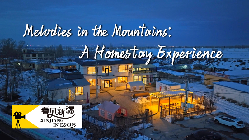 Campfire Tunes and Starry Nights: Homestay in Urumqi’s Nanshan Mountains video poster