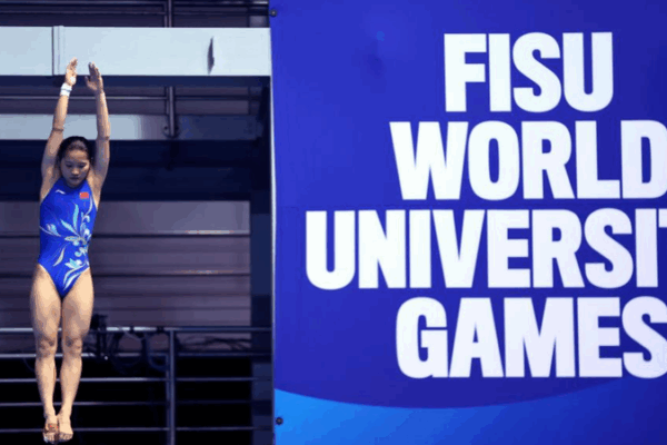 Chinese Divers Claim 1-2 in Women’s 3m Springboard at World University Games Chinese Divers Claim 1-2 in Women’s 3m Springboard at World University Games