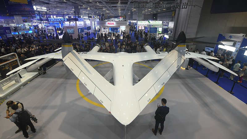 2025_International_Advanced_Air_Mobility_Expo_Takes_Flight_in_Shanghai - My Global News: Voices of a New Era 2025_International_Advanced_Air_Mobility_Expo_Takes_Flight_in_Shanghai