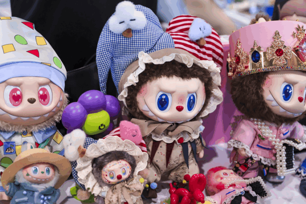 2025 Shanghai Trendy Toys Expo Draws Fans Nationwide 2025_Shanghai_Trendy_Toys_Expo_Draws_Fans_Nationwide