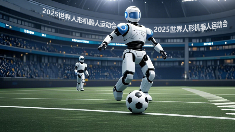 2025_World_Humanoid_Robot_Games_Kicks_Off_with_Energy_Relay_at_Badaling_poster - My Global News: Voices of a New Era 2025_World_Humanoid_Robot_Games_Kicks_Off_with_Energy_Relay_at_Badaling video poster