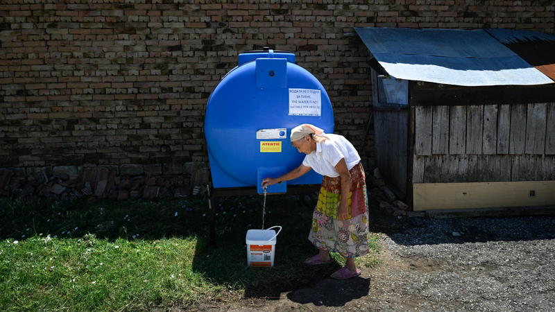 26TJAH9S2LSHKVU1DDTT - My Global News: Voices of a New Era Bulgaria’s Aging Pipes Worsen Water Crisis as Climate Warms