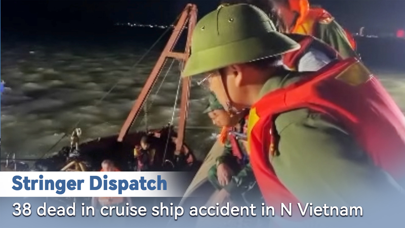 38 Dead as Cruise Ship Capsizes in Vietnam’s Ha Long Bay 38_Dead_as_Cruise_Ship_Capsizes_in_Vietnam_s_Ha_Long_Bay video poster