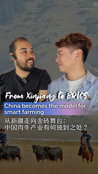 Xinjiang to BRICS: China’s Smart Farming Model Goes Global video poster