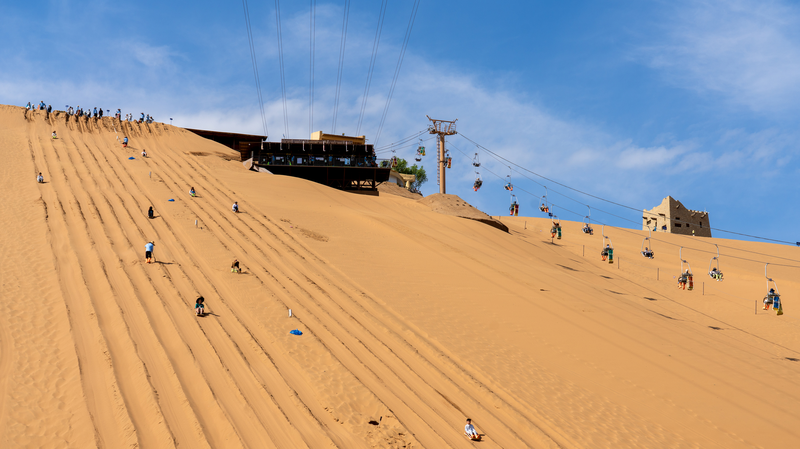 Shapotou’s Golden Dunes: Summer Thrills with 80m Sandboarding Adventures