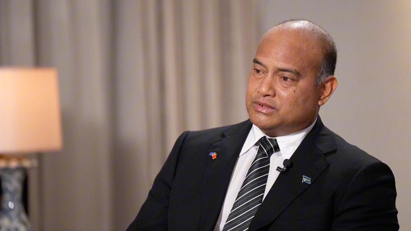 Nauru’s President on How China Partnership Is Transforming the Island Nauru’s President on How China Partnership Is Transforming the Island video poster