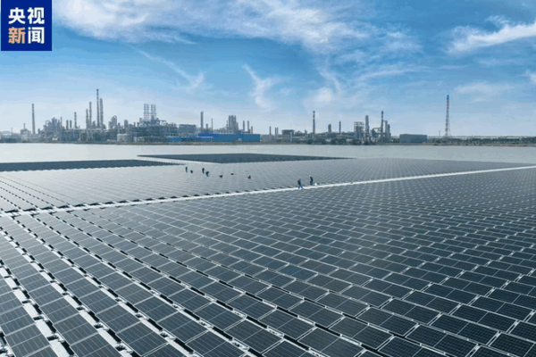Qingdao Unveils China’s First Offshore Floating Solar Plant Qingdao Unveils China’s First Offshore Floating Solar Plant