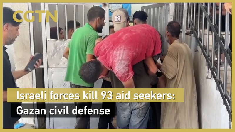 93_Aid_Seekers_Killed_in_Gaza_Aid_Convoy_Fire_poster - My Global News: Voices of a New Era 93_Aid_Seekers_Killed_in_Gaza_Aid_Convoy_Fire video poster