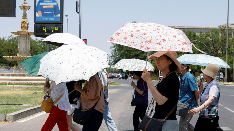 Spain’s Heat Wave: Fatalities Soar Tenfold in Summer Surge Spain’s Heat Wave: Fatalities Soar Tenfold in Summer Surge