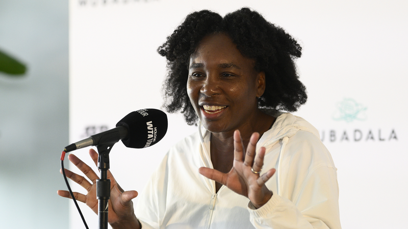 A5G2DCU4N822YTP49F1Q - My Global News: Voices of a New Era Venus Williams Makes Triumphant Return, Hopes for Serena’s Comeback