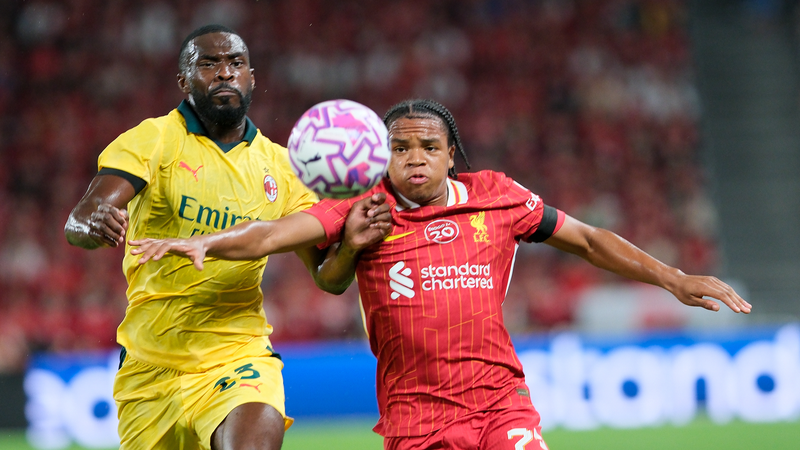AC Milan Upsets Liverpool 4-2 in Hong Kong SAR Friendly AC_Milan_Upsets_Liverpool_4_2_in_Hong_Kong_SAR_Friendly