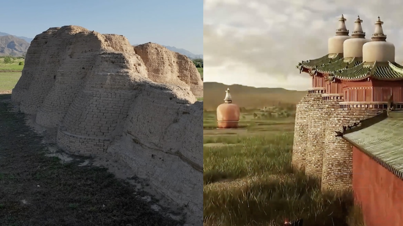 AI Restores Glory to Xixia Imperial Tombs in Yinchuan AI_Restores_Glory_to_Xixia_Imperial_Tombs_in_Yinchuan video poster