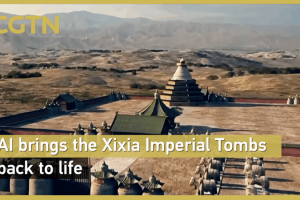 AI Revives Xixia Imperial Tombs in Stunning Detail AI_Revives_Xixia_Imperial_Tombs_in_Stunning_Detail video poster