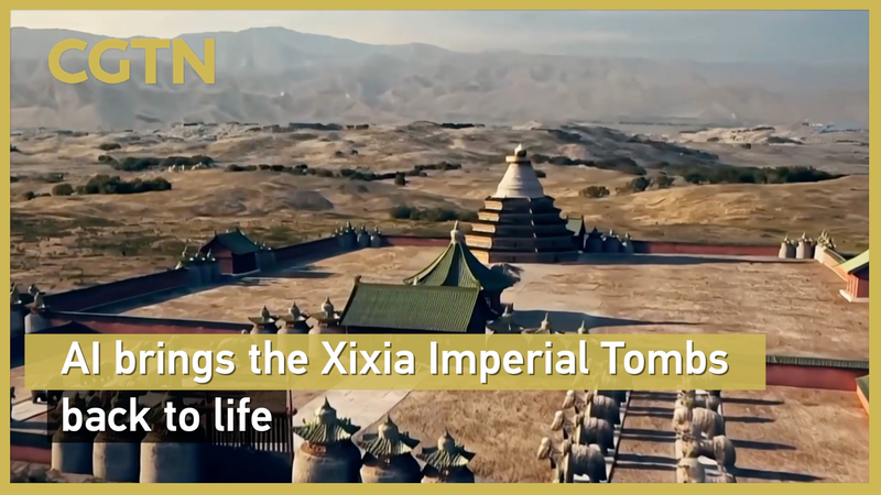 AI_Revives_Xixia_Imperial_Tombs_in_Stunning_Detail video poster