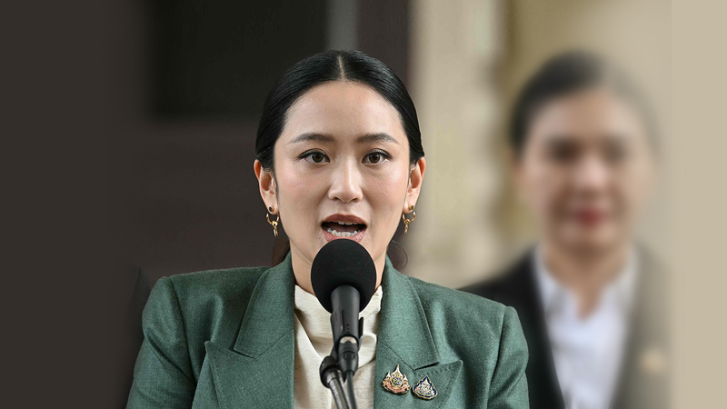 AND2ECR2AR62NA37GJ5N - My Global News: Voices of a New Era Thailand’s Constitutional Court Suspends PM Paetongtarn Shinawatra video poster