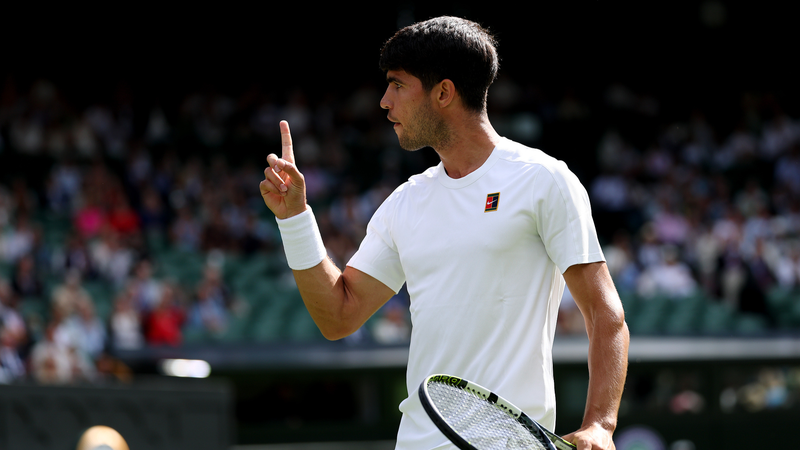 Alcaraz Cruises to Wimbledon Round 3, Tarvet’s Adventure Ends and Paolini Exits Alcaraz_Cruises_to_Wimbledon_Round_3__Tarvet_s_Adventure_Ends_and_Paolini_Exits