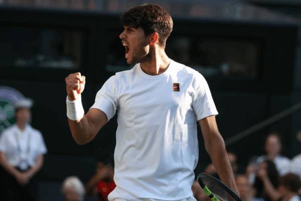 Alcaraz Dominates Norrie to Reach Third Wimbledon Semifinal Alcaraz_Dominates_Norrie_to_Reach_Third_Wimbledon_Semifinal