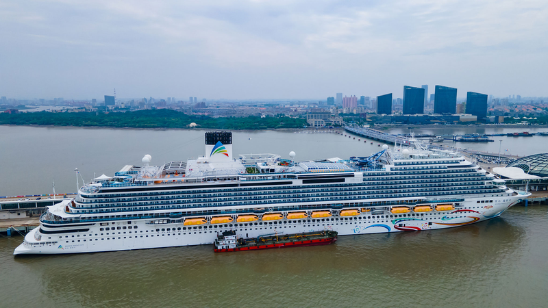 Green Navigation Takes Center Stage at China’s 21st National Maritime Day Green Navigation Takes Center Stage at China’s 21st National Maritime Day