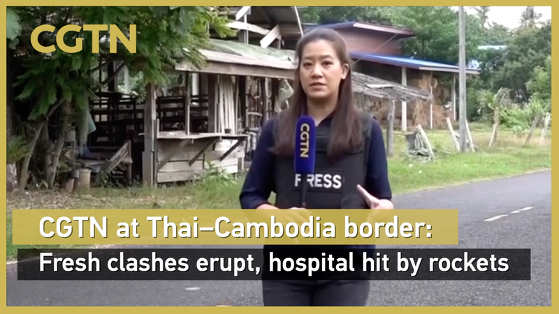 Rockets Strike Thai Hospital Amid Fresh Thai–Cambodia Border Clash video poster
