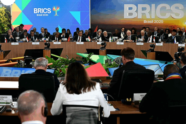 BRICS Denounces Unilateral Sanctions, Calls for Inclusive Global Governance BRICS_Denounces_Unilateral_Sanctions__Calls_for_Inclusive_Global_Governance