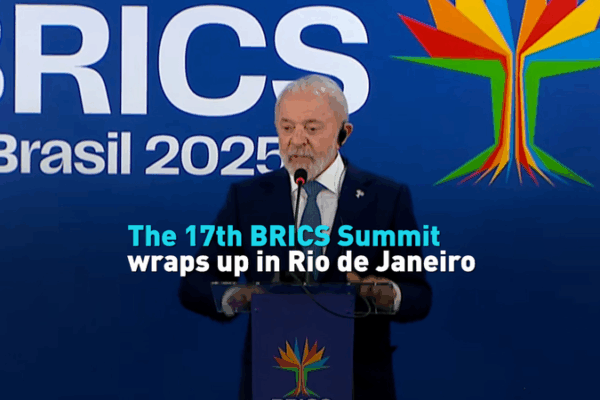 BRICS Summit Wraps Up in Rio Amid U.S. 10% Tariff Threat BRICS_Summit_Wraps_Up_in_Rio_Amid_U_S__10__Tariff_Threat video poster