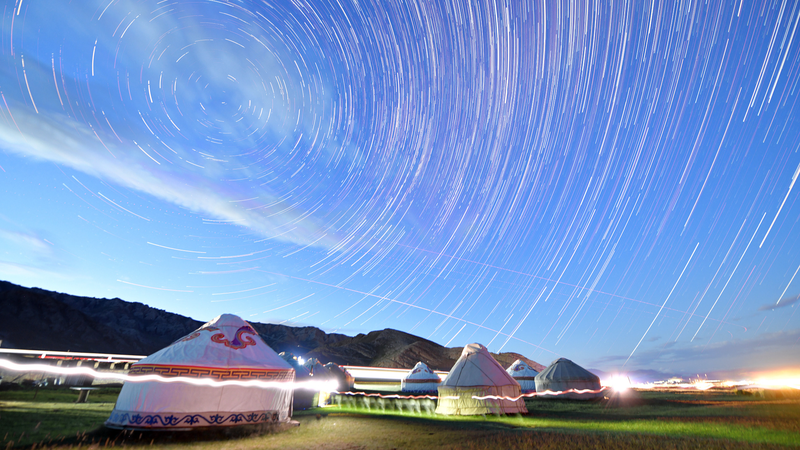 Bayanbulak Grassland Wows with Dazzling Starry Nights Bayanbulak_Grassland_Wows_with_Dazzling_Starry_Nights