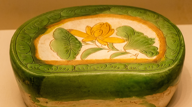 Beat_the_Heat__Song_Dynasty_Tri_Color_Porcelain_Pillow