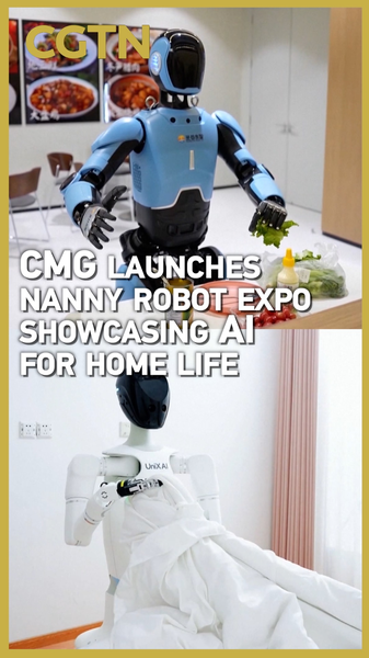 Beijing Nanny Robot Expo Unveils Smart Home Revolution Beijing_Nanny_Robot_Expo_Unveils_Smart_Home_Revolution video poster
