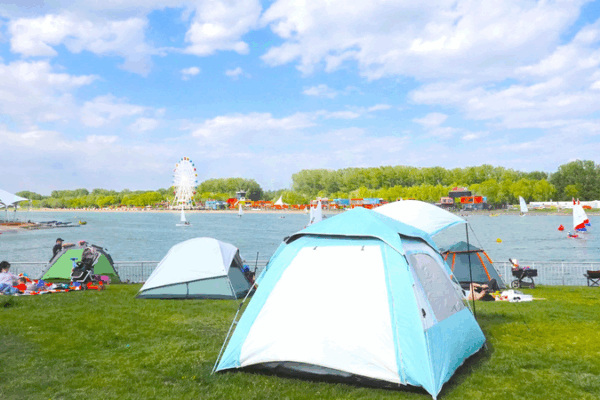 Beijing Olympic Rowing-Canoeing Park Opens Summer Beat-the-Heat Season Beijing_Olympic_Rowing_Canoeing_Park_Opens_Summer_Beat_the_Heat_Season