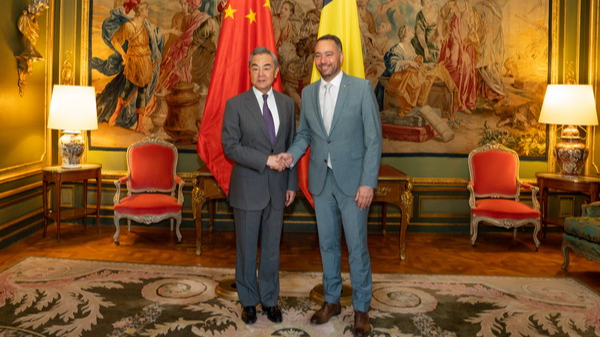 Belgian FM Prevot Vows Deeper Cooperation with the Chinese mainland Belgian_FM_Prevot_Vows_Deeper_Cooperation_with_the_Chinese_mainland