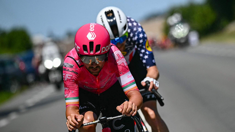 Ben Healy’s Breakaway Wins Stage 6, Van der Poel Reclaims Yellow Jersey Ben_Healy_s_Breakaway_Wins_Stage_6__Van_der_Poel_Reclaims_Yellow_Jersey