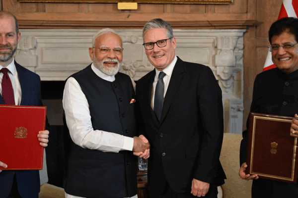 Britain and India Seal Landmark Free Trade Deal Britain_and_India_Seal_Landmark_Free_Trade_Deal