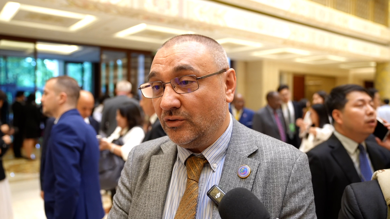 Bulgarian Official Calls for Peace at Beijing Meeting Bulgarian_Official_Calls_for_Peace_at_Beijing_Meeting video poster