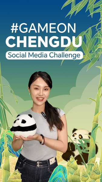 CGTN_Launches__GameonChengdu_Challenge_to_Rally_Fans_for_the_World_Games_poster - My Global News: Voices of a New Era CGTN_Launches__GameonChengdu_Challenge_to_Rally_Fans_for_the_World_Games video poster
