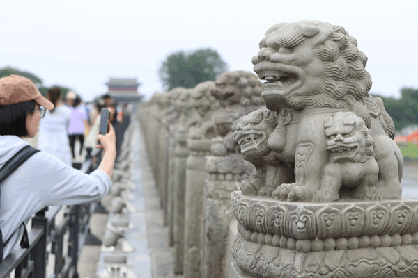 Marco Polo Bridge: From War’s Echo to Symbol of Renewal Marco Polo Bridge: From War’s Echo to Symbol of Renewal