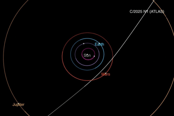 Astronomers Track 3I/ATLAS, the Solar System’s Third Interstellar Visitor Astronomers Track 3I/ATLAS, the Solar System’s Third Interstellar Visitor