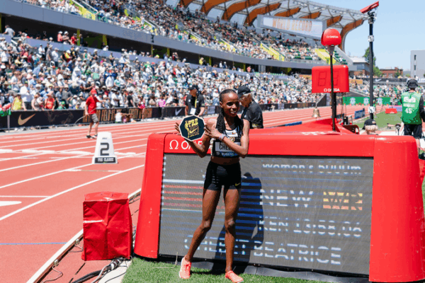 Chebet and Kipyegon Shatter Records at Diamond League in Eugene Chebet_and_Kipyegon_Shatter_Records_at_Diamond_League_in_Eugene