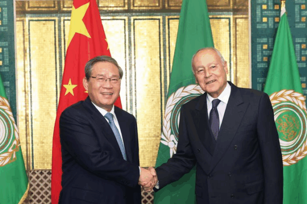 China Backs Arab Unity, Boosts Strategic Cooperation China_Backs_Arab_Unity__Boosts_Strategic_Cooperation